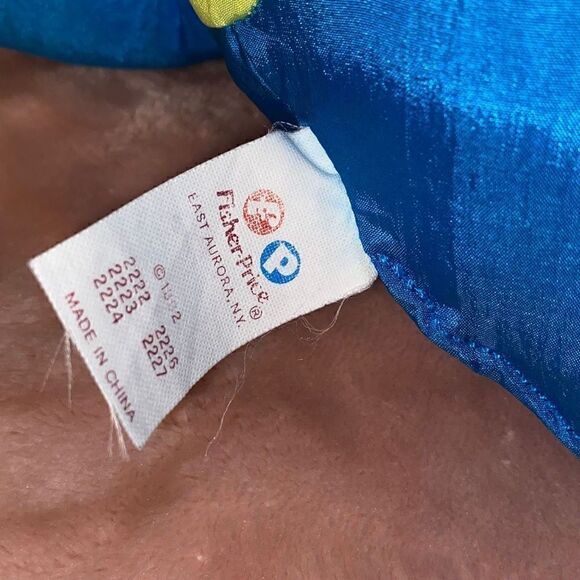 Vintage Fisher price Roaring Dinosaur Pterodactyl Dragon Puffalump - Picture 6 of 7